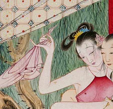 花垣-民国时期民间艺术珍品-春宫避火图的起源和价值